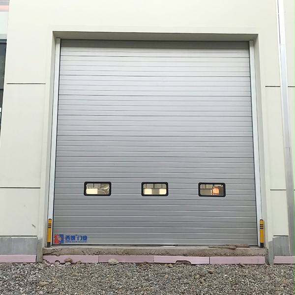 無錫化工工廠防爆提升門