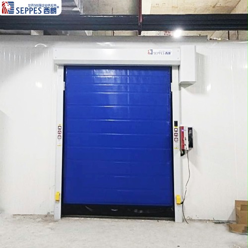 保溫冷庫快速門