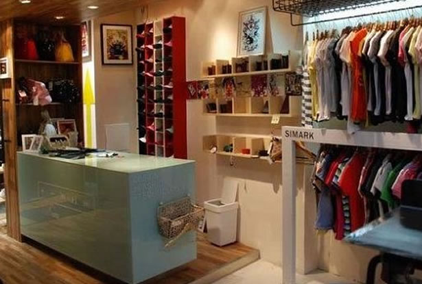 國內優秀服裝店改造設計效果圖