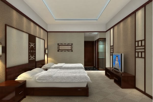 商務賓館裝修設計