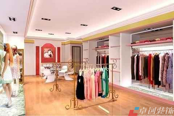 合肥服裝店裝修公司