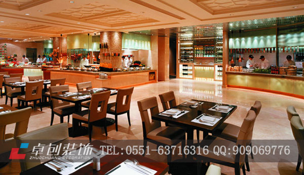 如何將合肥餐飲店裝修進行的更完美?