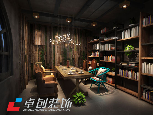 合肥咖啡店裝修設計