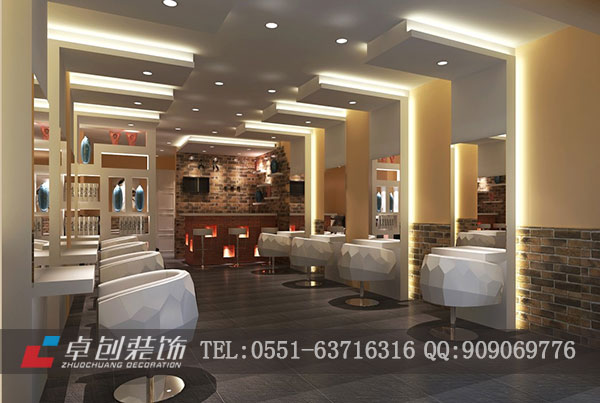 合肥理發(fā)店應(yīng)如何裝修設(shè)計?