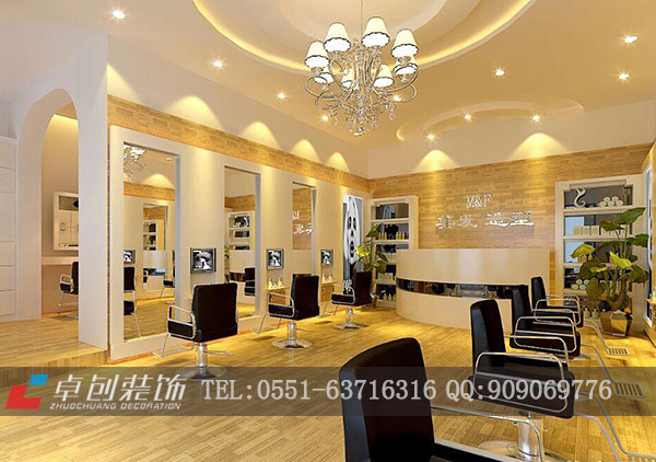 合肥理發(fā)店應(yīng)如何裝修設(shè)計?