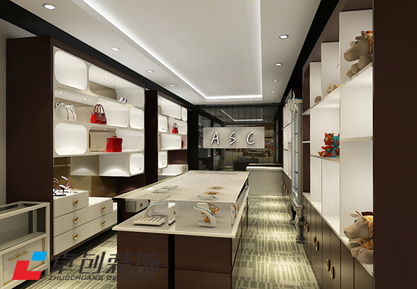 精品店鋪裝修設計效果圖
