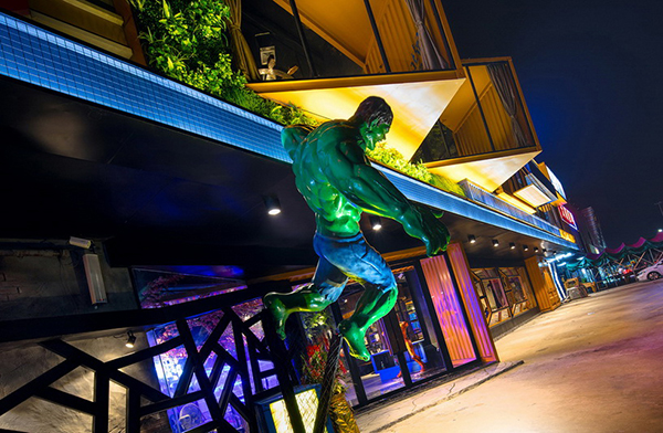 合肥主題餐飲店裝修設(shè)計(jì)