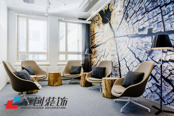 合肥辦公室裝修中接待會客室裝修如何設計?