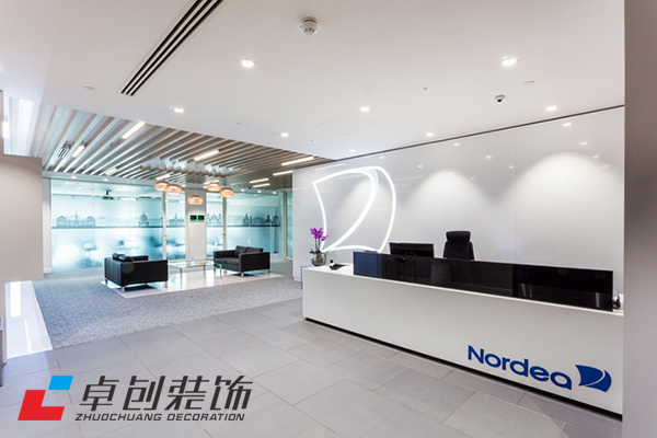 合肥辦公室裝修中接待會客室裝修如何設計?