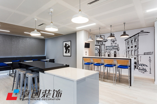 合肥辦公室裝修中接待會客室裝修如何設計?