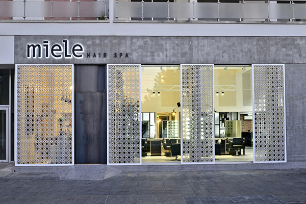 卓創(chuàng)裝飾-在合肥美發(fā)店裝修設(shè)計(jì)成這樣一定受歡迎！