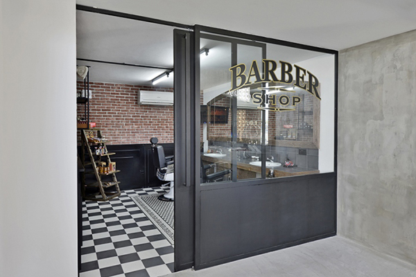 卓創(chuàng)裝飾-在合肥美發(fā)店裝修設(shè)計(jì)成這樣一定受歡迎！