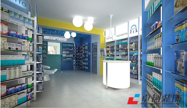 5點裝修技巧，讓你的藥店裝修設計別具一格 脫穎而出