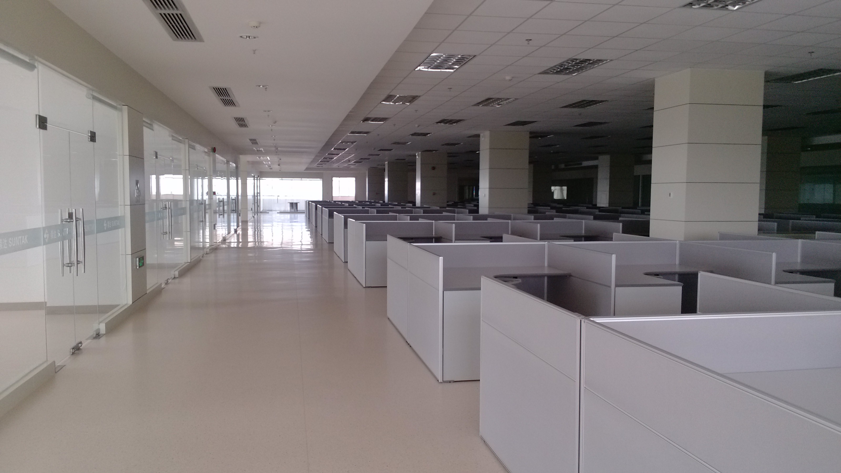 合肥廠房裝修設計要注重實用性與安全性-卓創裝飾