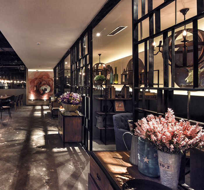 餐飲店面裝修設(shè)計(jì)圖片、餐飲店裝修效果圖、餐飲店裝修案例