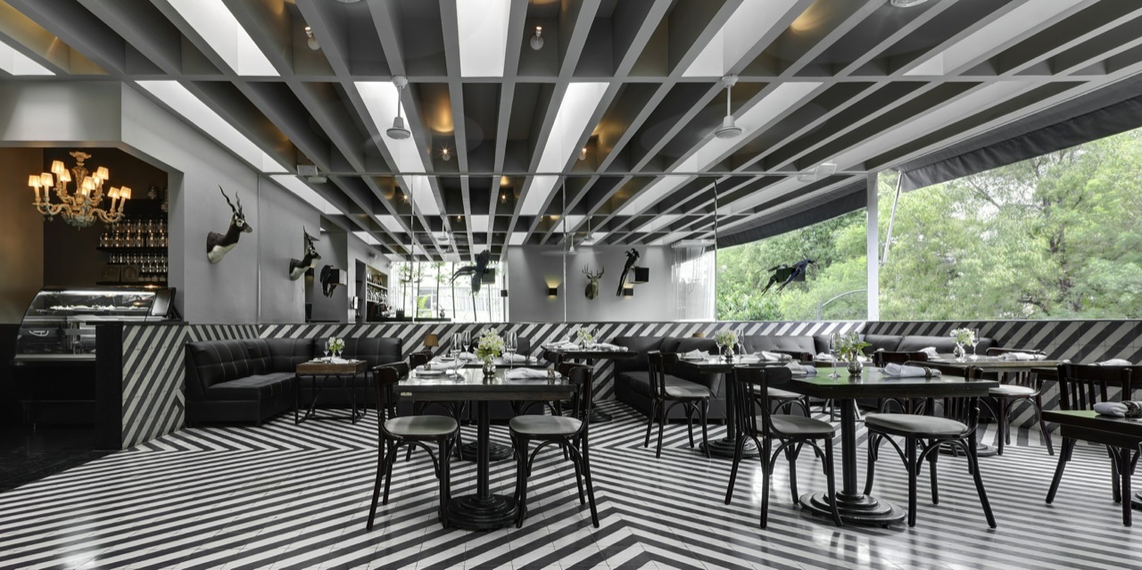 餐飲店面裝修設(shè)計(jì)圖片、餐飲店裝修效果圖、餐飲店裝修案例