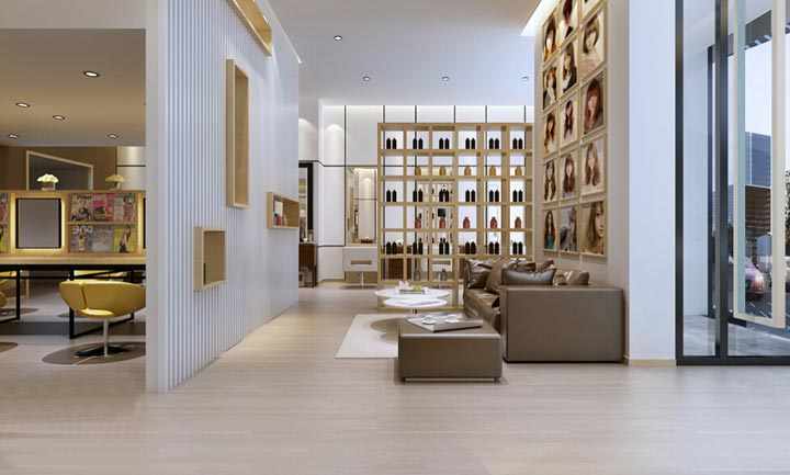 合肥美容美發店裝修設計