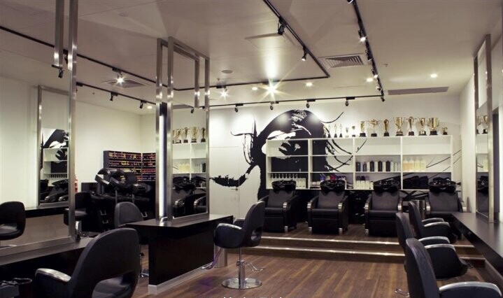 合肥美容美發店裝修設計