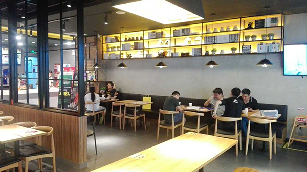 餐飲店面裝修設(shè)計(jì)圖片、餐飲店裝修效果圖、餐飲店裝修案例