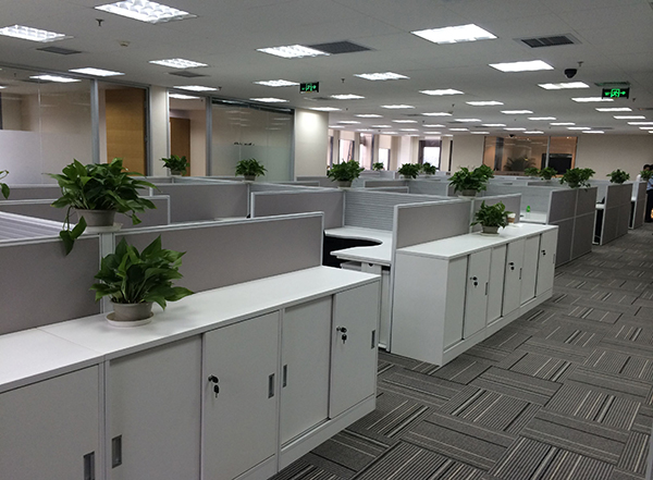 500平金融辦公室裝修設計案例