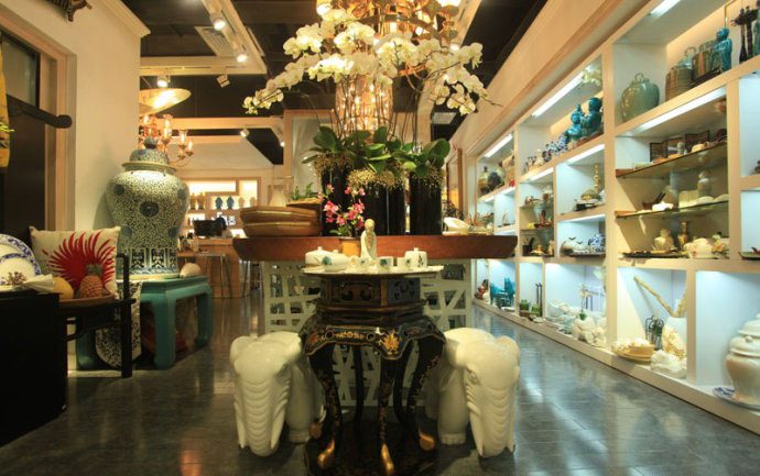 飾品店裝修設計