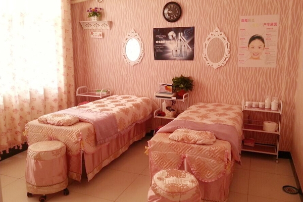 美容店SPA店裝修設計效果圖