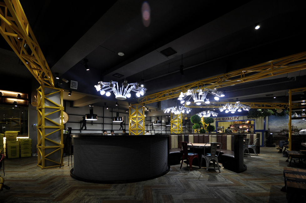 餐飲店裝修設計效果圖