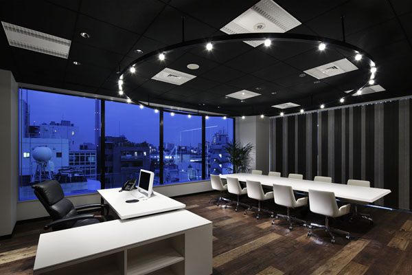 經理辦公室裝修效果圖-卓創裝飾