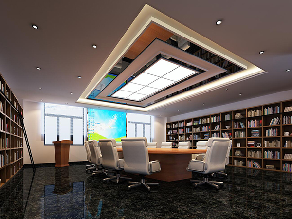 辦公室裝修效果圖-合肥卓創裝飾公司