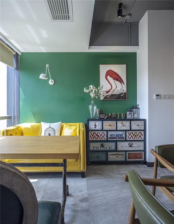 辦公室裝修效果圖-合肥卓創裝飾公司