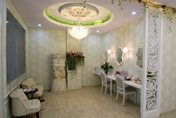 美容院裝修的區域劃分怎樣布局最合理