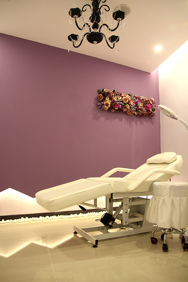 美容店包廂裝修如何設計好看些？