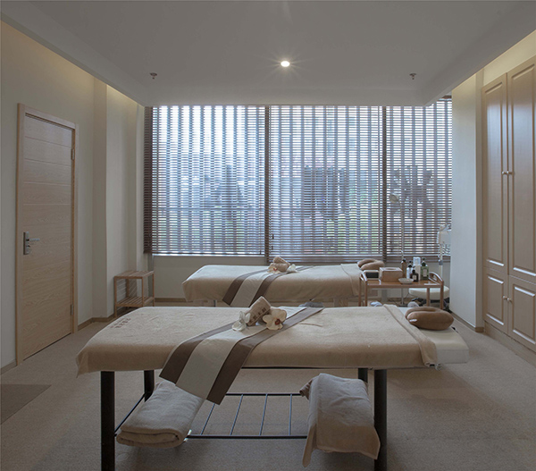 休閑風格美容院裝修用什么顏色的墻紙好？