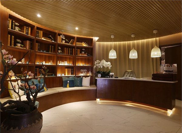 美發店如何裝修 美發店裝修效果圖哪里有？