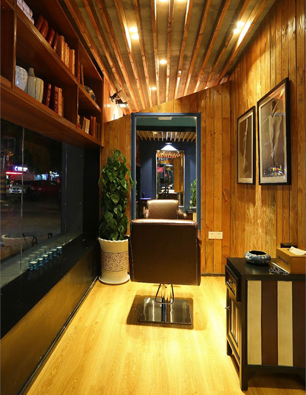 今年美發店流行什么風格裝修效果圖