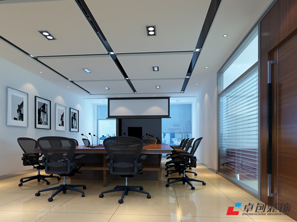 會議室裝修設計費多少錢一平方