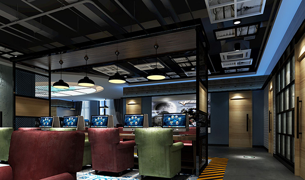 合肥網咖裝修設計方案怎樣做？