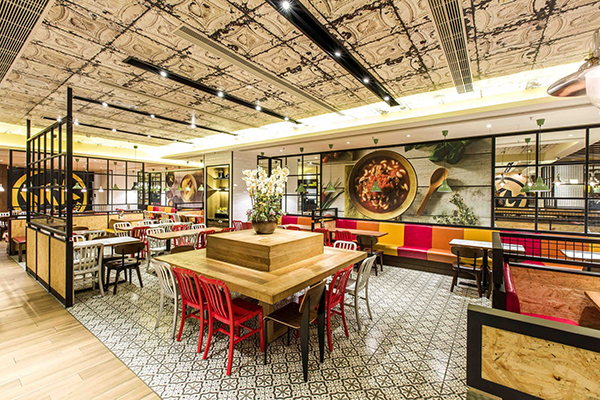 快餐店如何裝修比較好？