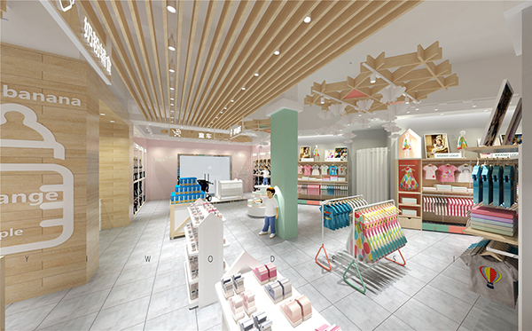 合肥母嬰店裝修哪家好？