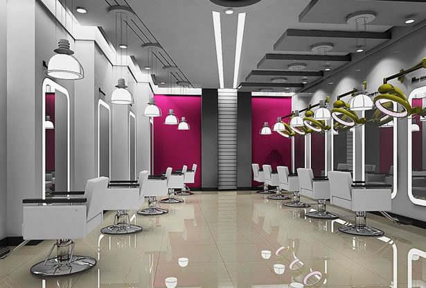 合肥美容美發店裝修設計
