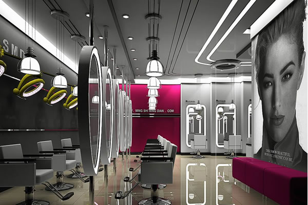 合肥美容美發店裝修設計