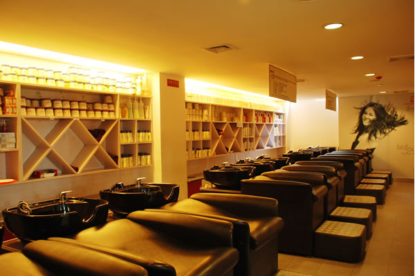 合肥美容美發店裝修設計