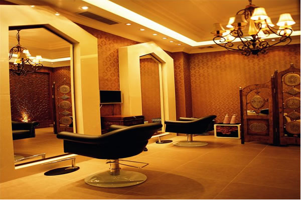 合肥美容美發店裝修設計