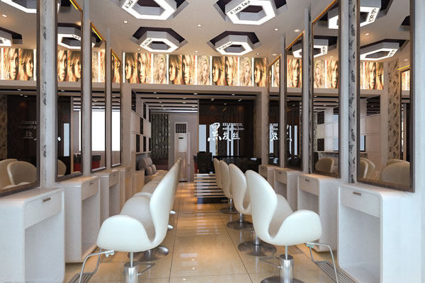 合肥美容美發店裝修設計